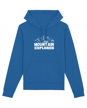 Mountain Explorer White Royal Blue