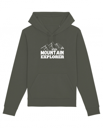 Mountain Explorer White Khaki