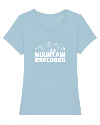 Mountain Explorer White Sky Blue