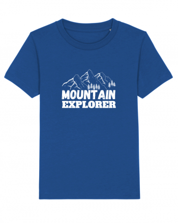 Mountain Explorer White Majorelle Blue