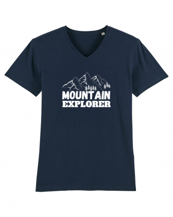 Mountain Explorer White French Navy