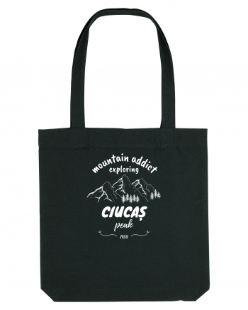 Mountain Addict Ciucaș Peak White (Vârful Ciucaș) Black