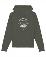 Mountain Addict Ciucaș Peak White (Vârful Ciucaș) Hanorac Unisex Drummer
