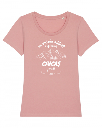 Mountain Addict Ciucaș Peak White (Vârful Ciucaș) Canyon Pink