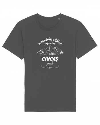 Mountain Addict Ciucaș Peak White (Vârful Ciucaș) Anthracite