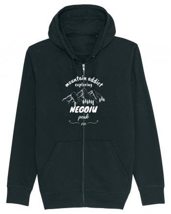 Mountain Addict Negoiu Peak (Vârful Negoiu)  Black