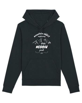 Mountain Addict Negoiu Peak (Vârful Negoiu)  Black