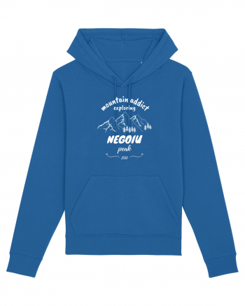 Mountain Addict Negoiu Peak (Vârful Negoiu)  Royal Blue