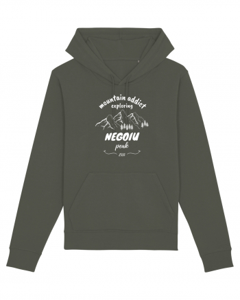 Mountain Addict Negoiu Peak (Vârful Negoiu)  Khaki