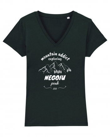 Mountain Addict Negoiu Peak (Vârful Negoiu)  Black