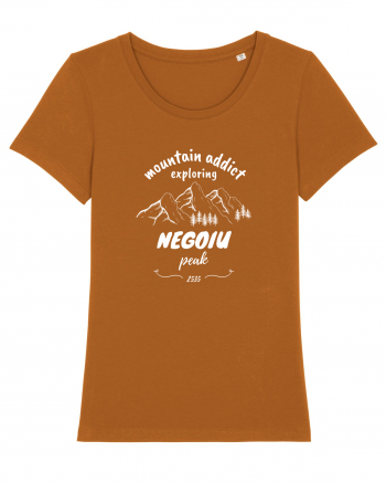Mountain Addict Negoiu Peak (Vârful Negoiu)  Roasted Orange