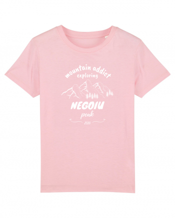 Mountain Addict Negoiu Peak (Vârful Negoiu)  Cotton Pink