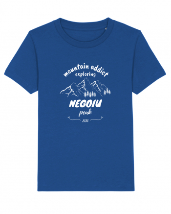 Mountain Addict Negoiu Peak (Vârful Negoiu)  Majorelle Blue