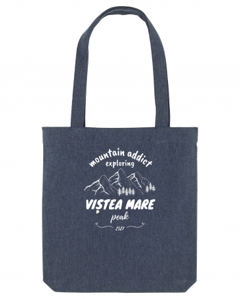 Mountain Addict Viștea Mare Peak (Vârful Viștea Mare)  Midnight Blue