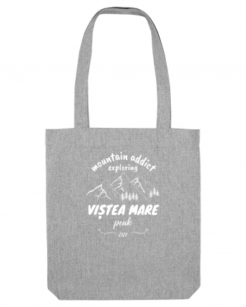 Mountain Addict Viștea Mare Peak (Vârful Viștea Mare)  Heather Grey