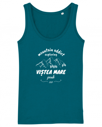 Mountain Addict Viștea Mare Peak (Vârful Viștea Mare)  Ocean Depth