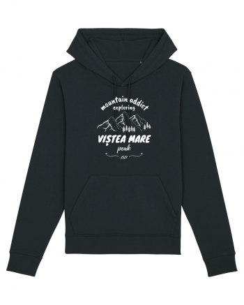 Mountain Addict Viștea Mare Peak (Vârful Viștea Mare)  Black