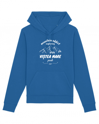 Mountain Addict Viștea Mare Peak (Vârful Viștea Mare)  Royal Blue