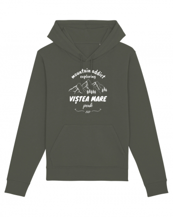 Mountain Addict Viștea Mare Peak (Vârful Viștea Mare)  Khaki