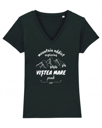 Mountain Addict Viștea Mare Peak (Vârful Viștea Mare)  Black