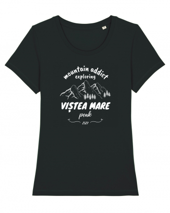 Mountain Addict Viștea Mare Peak (Vârful Viștea Mare)  Black