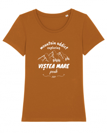 Mountain Addict Viștea Mare Peak (Vârful Viștea Mare)  Roasted Orange
