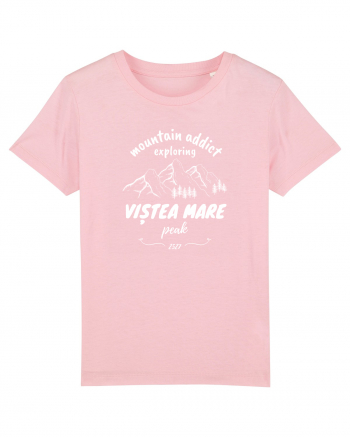 Mountain Addict Viștea Mare Peak (Vârful Viștea Mare)  Cotton Pink
