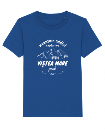 Mountain Addict Viștea Mare Peak (Vârful Viștea Mare)  Majorelle Blue