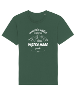 Mountain Addict Viștea Mare Peak (Vârful Viștea Mare)  Tricou mânecă scurtă Unisex Rocker