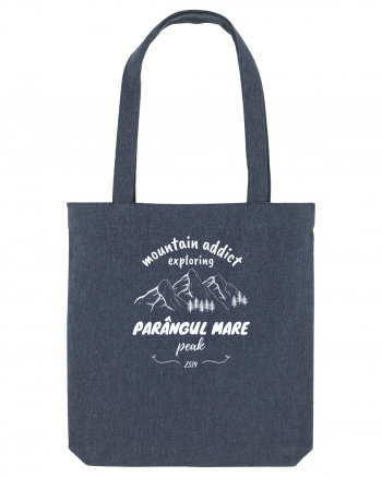 Mountain Addict Parângul Mare Peak (Vârful Parângul Mare)  Midnight Blue