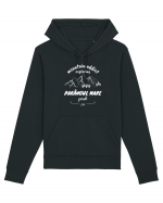 Mountain Addict Parângul Mare Peak (Vârful Parângul Mare)  Hanorac Unisex Drummer