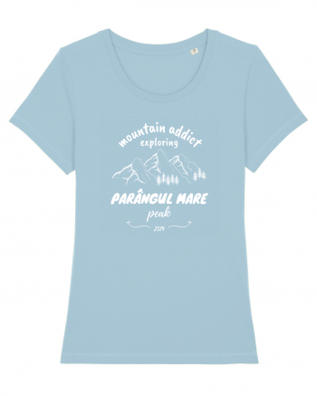 Mountain Addict Parângul Mare Peak (Vârful Parângul Mare)  Sky Blue