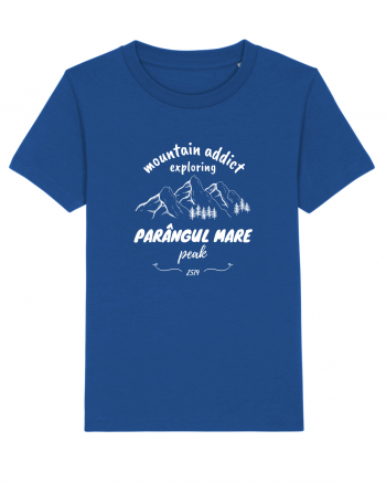 Mountain Addict Parângul Mare Peak (Vârful Parângul Mare)  Majorelle Blue