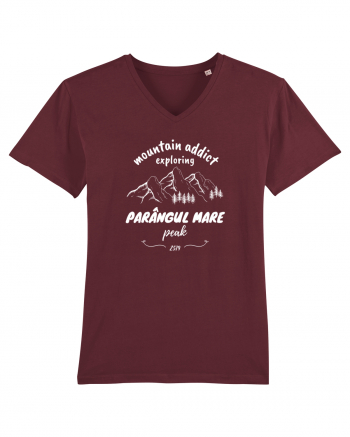 Mountain Addict Parângul Mare Peak (Vârful Parângul Mare)  Burgundy