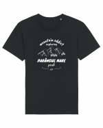 Mountain Addict Parângul Mare Peak (Vârful Parângul Mare)  Tricou mânecă scurtă Unisex Rocker