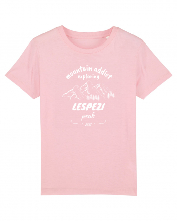 Mountain Addict Lespezi Peak (Vârful Lespezi)  Cotton Pink