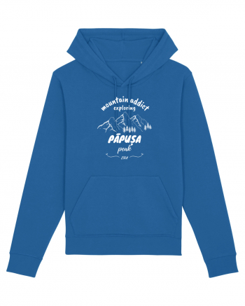 Mountain Addict Păpușa Peak (Vârful Păpușa)  Royal Blue