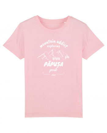 Mountain Addict Păpușa Peak (Vârful Păpușa)  Cotton Pink