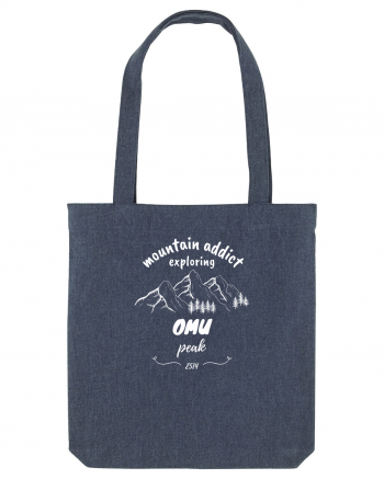 Mountain Addict Omu Peak White (Vârful Omu)  Midnight Blue