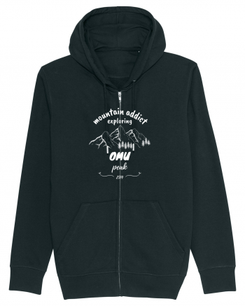 Mountain Addict Omu Peak White (Vârful Omu)  Black