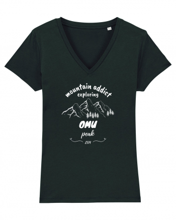Mountain Addict Omu Peak White (Vârful Omu)  Black
