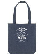 Mountain Addict Retezat Peak White (Vârful Retezat)  Sacoșă textilă