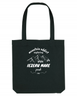 Mountain Addict Iezeru Mare Peak White (Vârful Iezeru Mare)  Sacoșă textilă