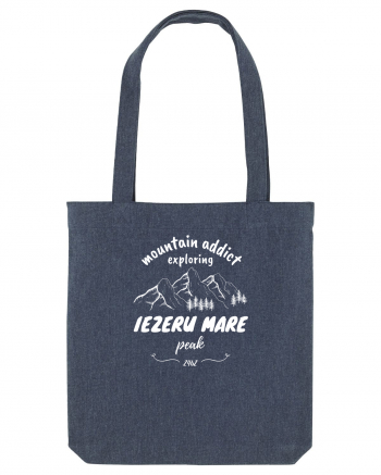 Mountain Addict Iezeru Mare Peak White (Vârful Iezeru Mare)  Midnight Blue