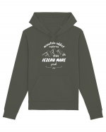 Mountain Addict Iezeru Mare Peak White (Vârful Iezeru Mare)  Hanorac Unisex Drummer