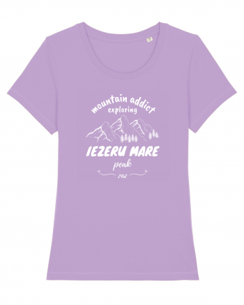 Mountain Addict Iezeru Mare Peak White (Vârful Iezeru Mare)  Lavender Dawn