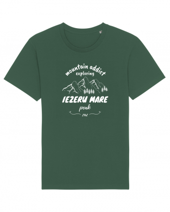 Mountain Addict Iezeru Mare Peak White (Vârful Iezeru Mare)  Bottle Green