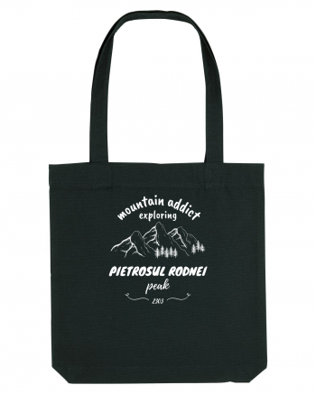Mountain Addict Pietrosul Rodnei Peak White (Vârful Pietrosul Rodnei) Black
