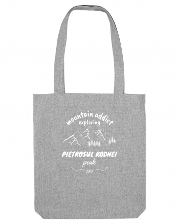 Mountain Addict Pietrosul Rodnei Peak White (Vârful Pietrosul Rodnei) Heather Grey