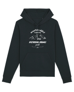 Mountain Addict Pietrosul Rodnei Peak White (Vârful Pietrosul Rodnei) Hanorac Unisex Drummer